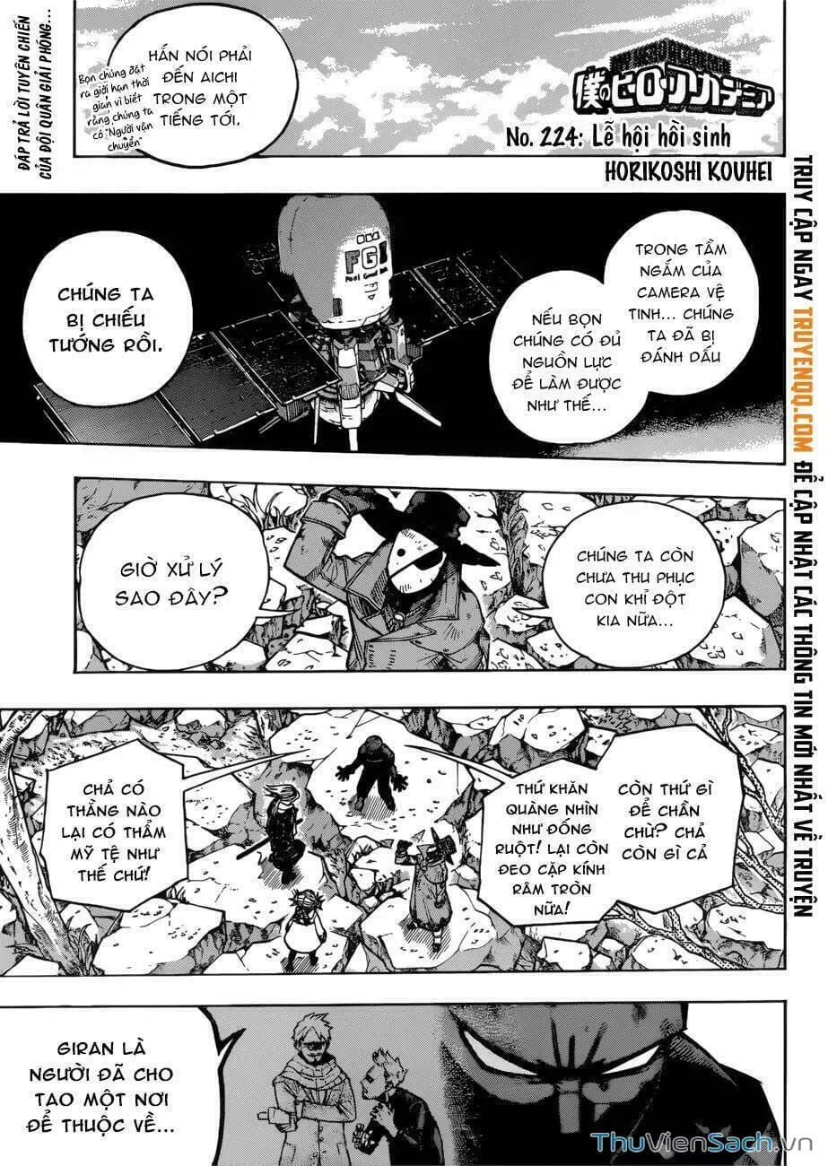 Truyện Tranh Học Viện Siêu Anh Hùng - My Hero Academia trang 5