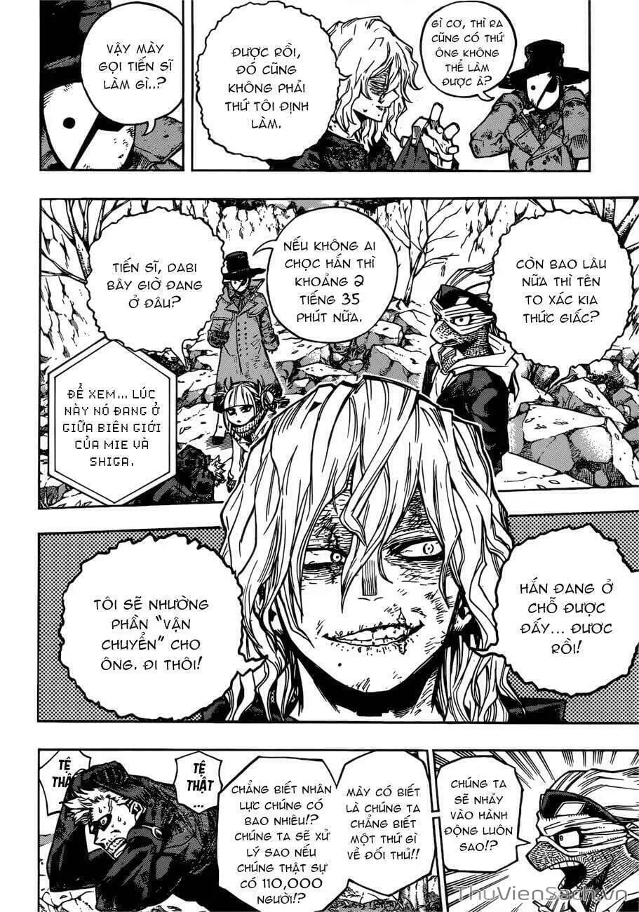 Truyện Tranh Học Viện Siêu Anh Hùng - My Hero Academia trang 5