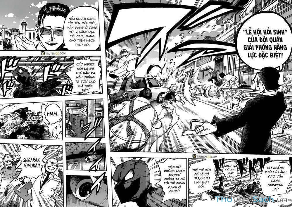 Truyện Tranh Học Viện Siêu Anh Hùng - My Hero Academia trang 5