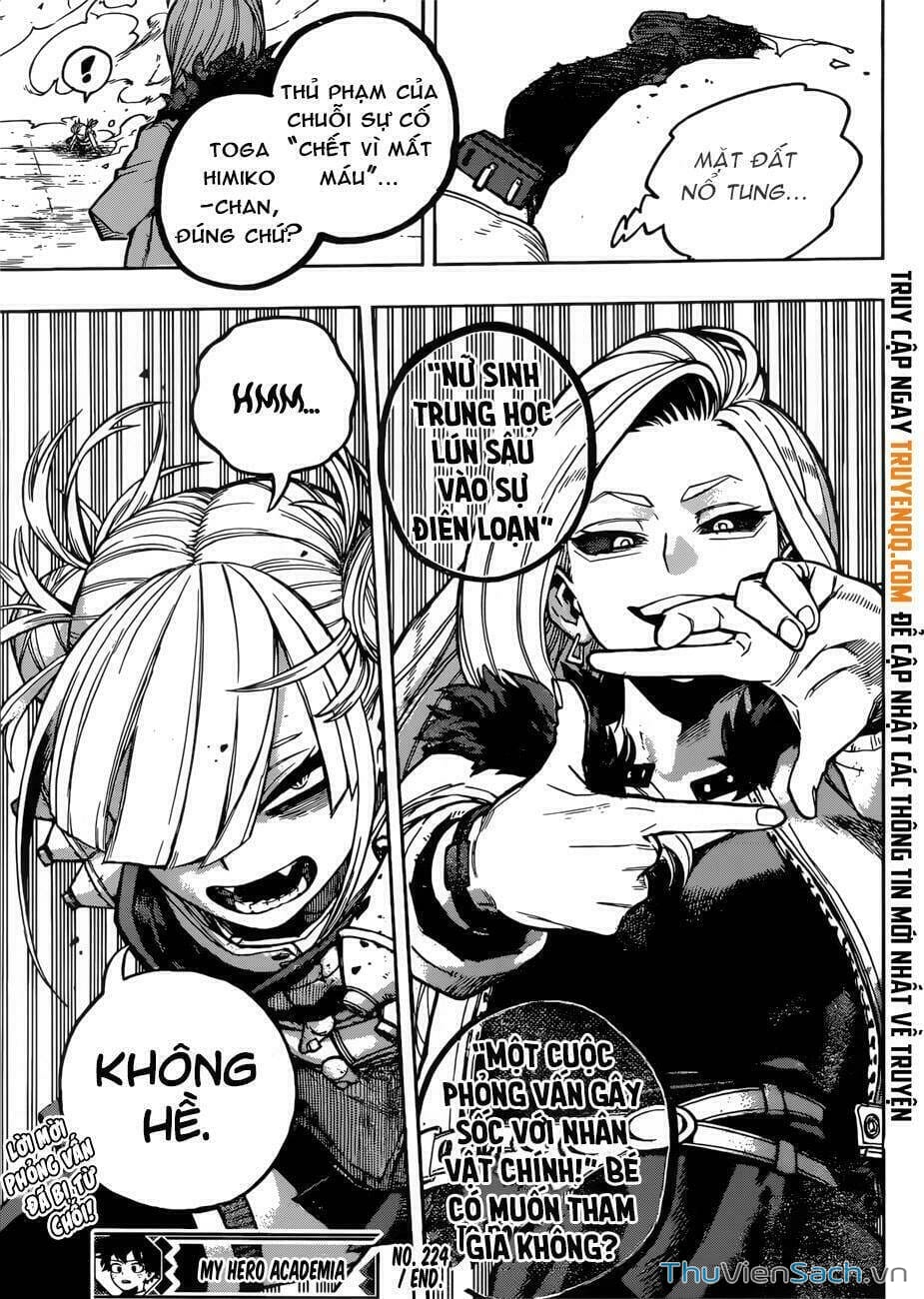 Truyện Tranh Học Viện Siêu Anh Hùng - My Hero Academia trang 5