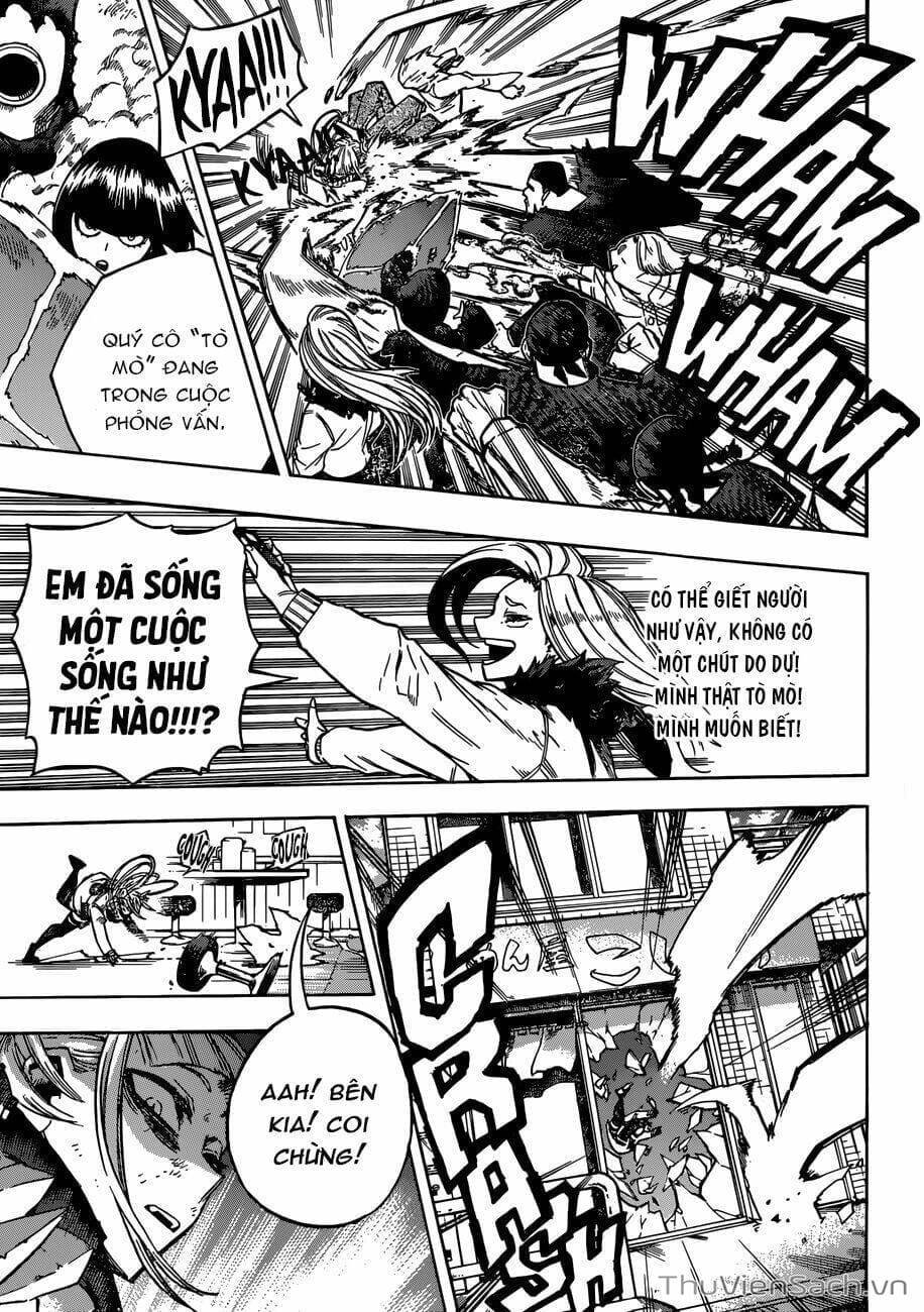 Truyện Tranh Học Viện Siêu Anh Hùng - My Hero Academia trang 5