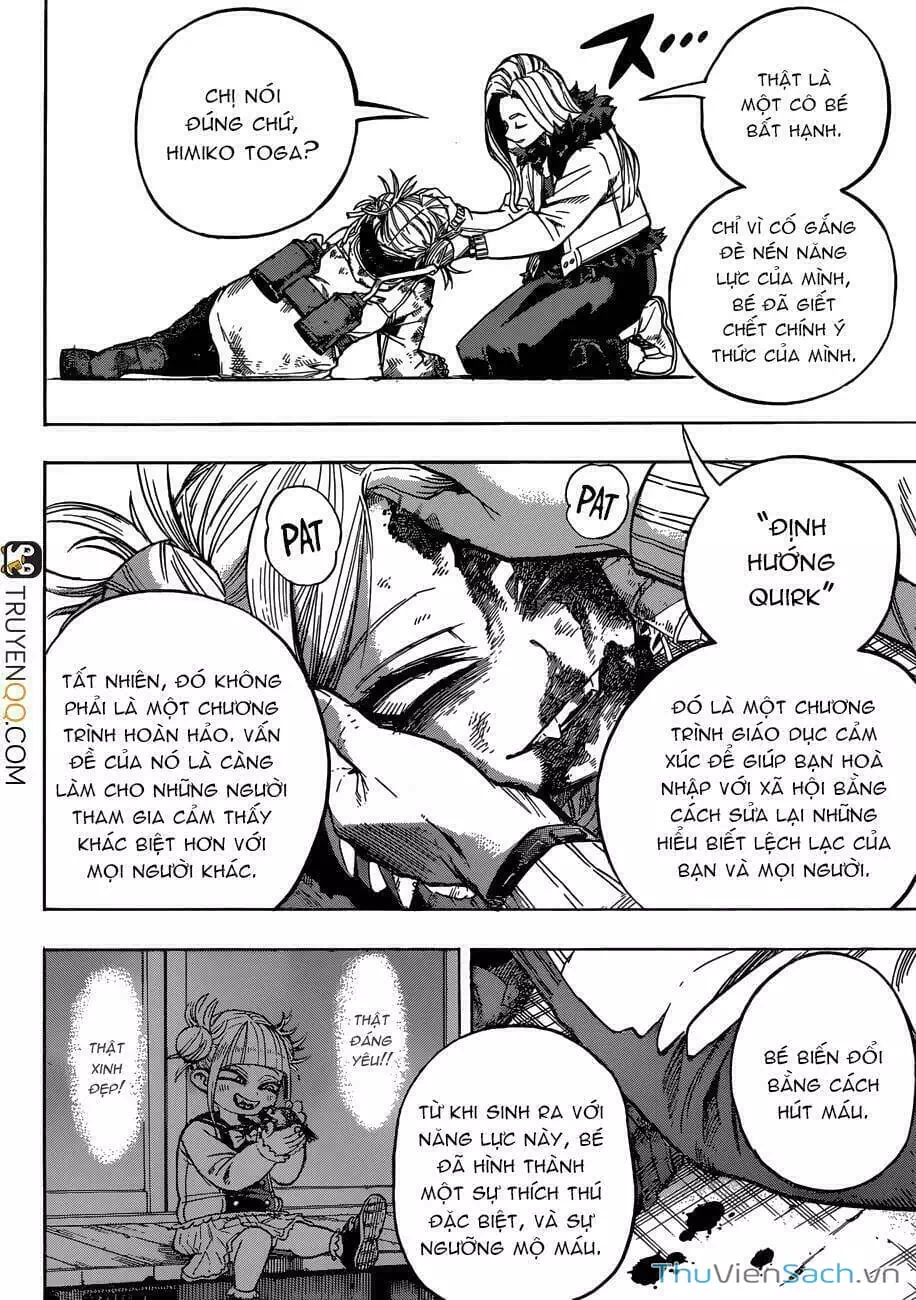 Truyện Tranh Học Viện Siêu Anh Hùng - My Hero Academia trang 5
