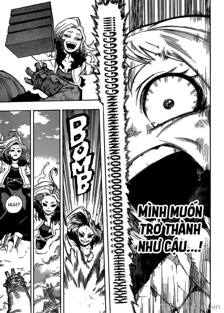 Truyện Tranh Học Viện Siêu Anh Hùng - My Hero Academia trang 5