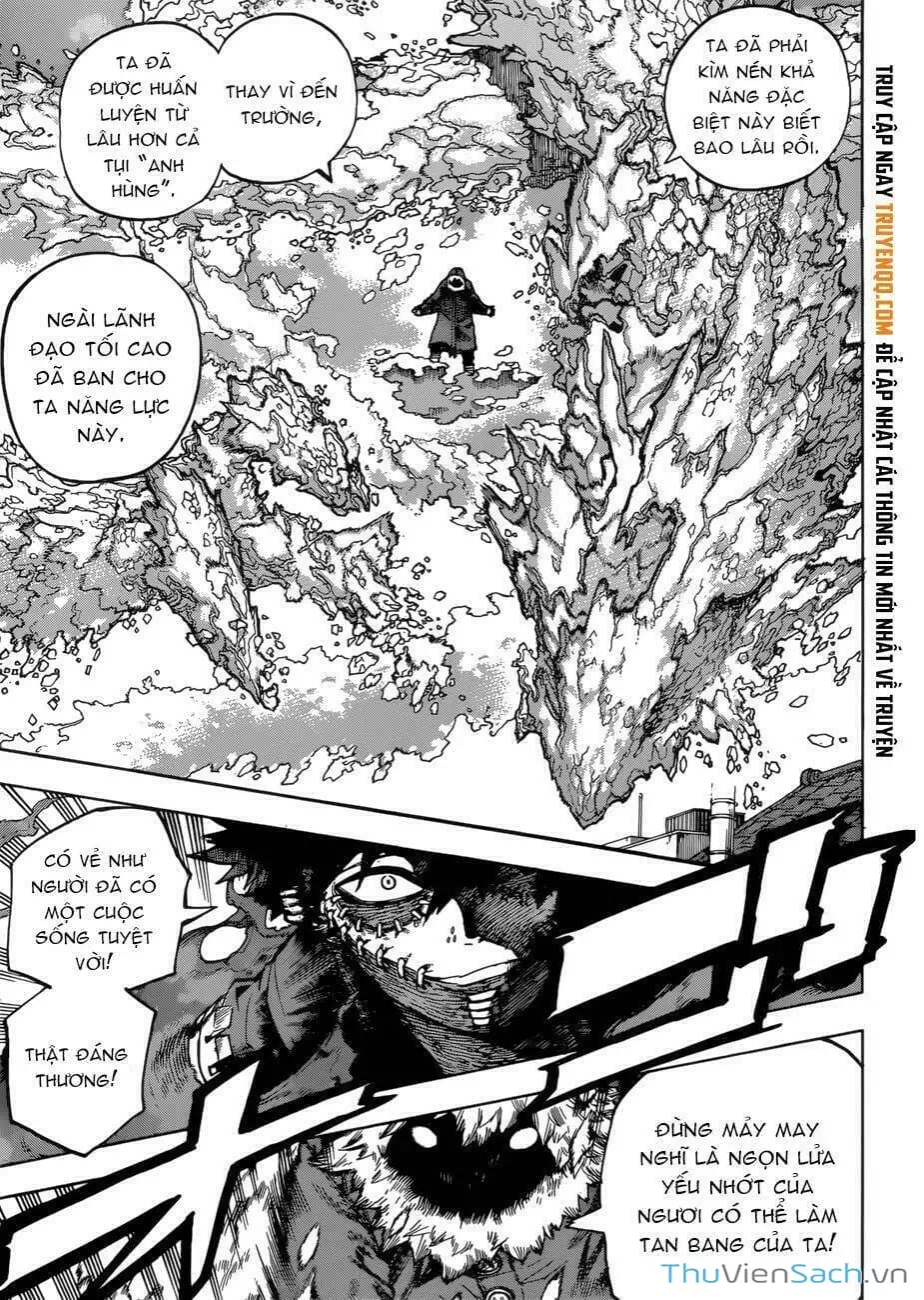 Truyện Tranh Học Viện Siêu Anh Hùng - My Hero Academia trang 5