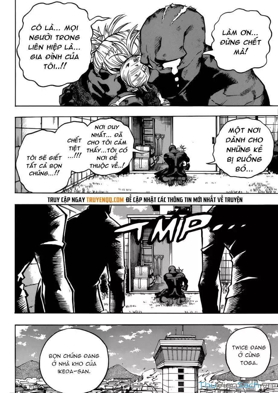 Truyện Tranh Học Viện Siêu Anh Hùng - My Hero Academia trang 5