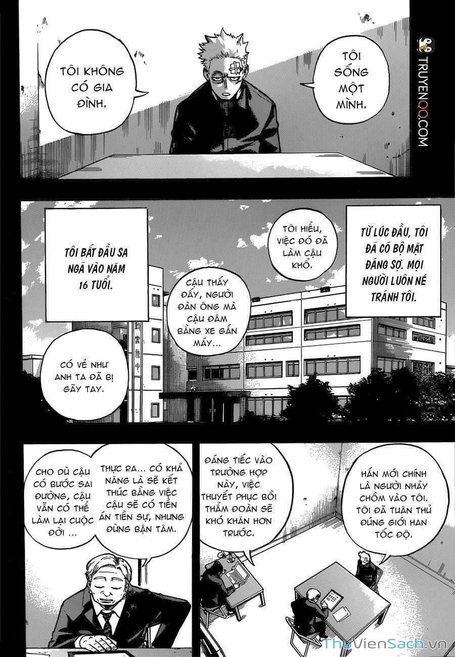 Truyện Tranh Học Viện Siêu Anh Hùng - My Hero Academia trang 5