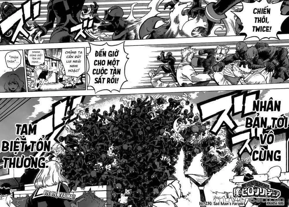 Truyện Tranh Học Viện Siêu Anh Hùng - My Hero Academia trang 5
