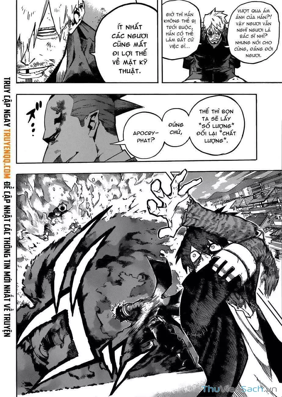 Truyện Tranh Học Viện Siêu Anh Hùng - My Hero Academia trang 5