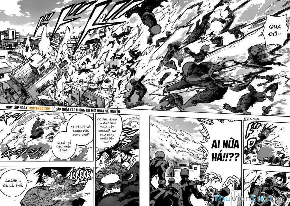 Truyện Tranh Học Viện Siêu Anh Hùng - My Hero Academia trang 5