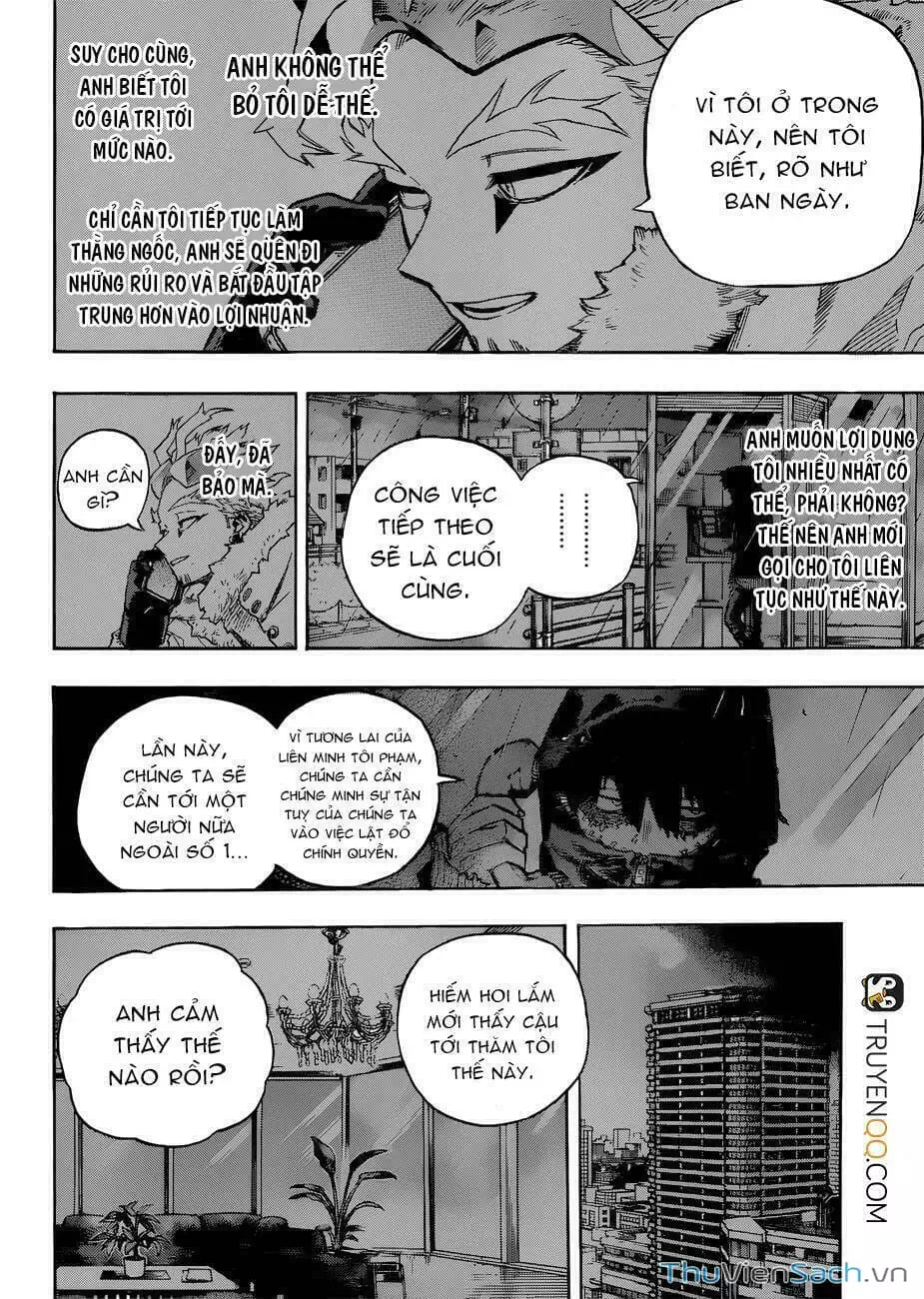 Truyện Tranh Học Viện Siêu Anh Hùng - My Hero Academia trang 5