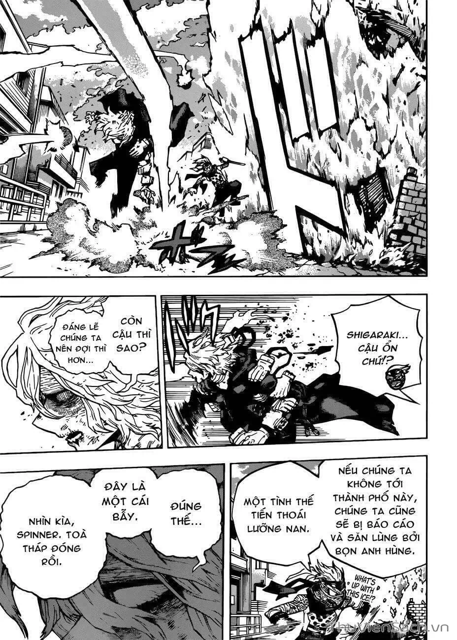 Truyện Tranh Học Viện Siêu Anh Hùng - My Hero Academia trang 5