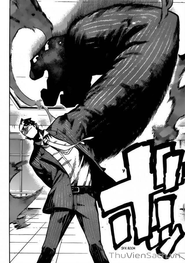 Truyện Tranh Học Viện Siêu Anh Hùng - My Hero Academia trang 5