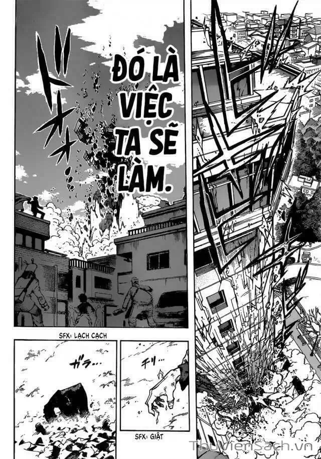 Truyện Tranh Học Viện Siêu Anh Hùng - My Hero Academia trang 5