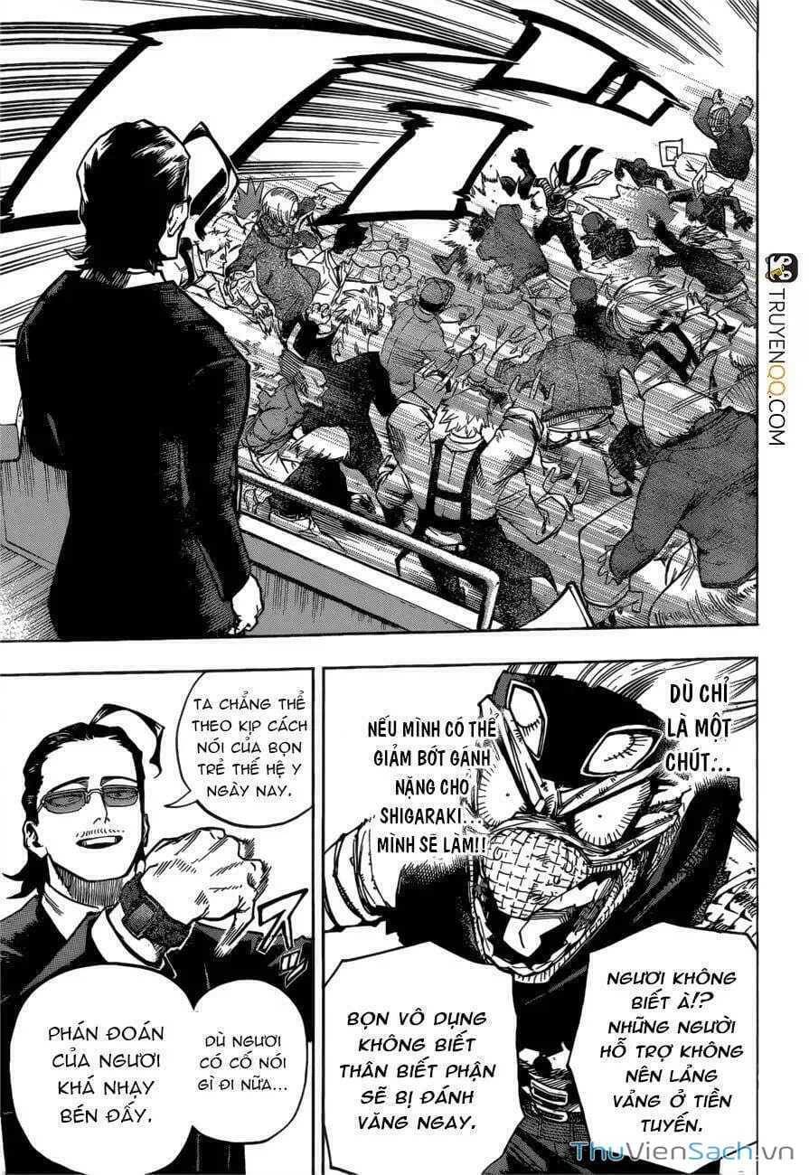 Truyện Tranh Học Viện Siêu Anh Hùng - My Hero Academia trang 5
