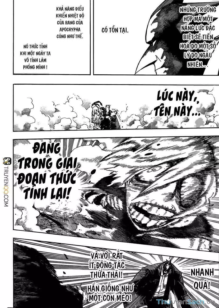 Truyện Tranh Học Viện Siêu Anh Hùng - My Hero Academia trang 5