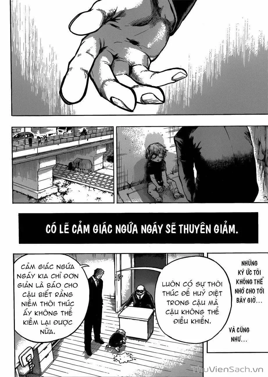 Truyện Tranh Học Viện Siêu Anh Hùng - My Hero Academia trang 5