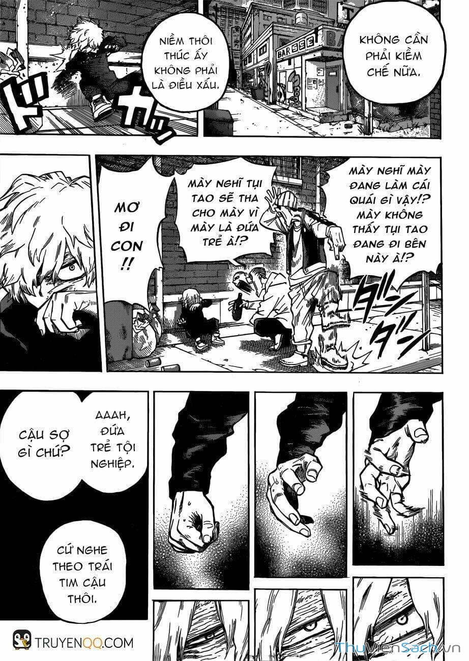 Truyện Tranh Học Viện Siêu Anh Hùng - My Hero Academia trang 5