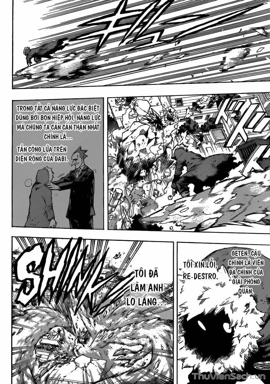 Truyện Tranh Học Viện Siêu Anh Hùng - My Hero Academia trang 5