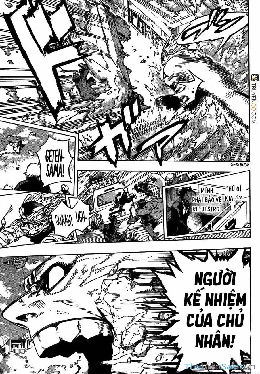 Truyện Tranh Học Viện Siêu Anh Hùng - My Hero Academia trang 5