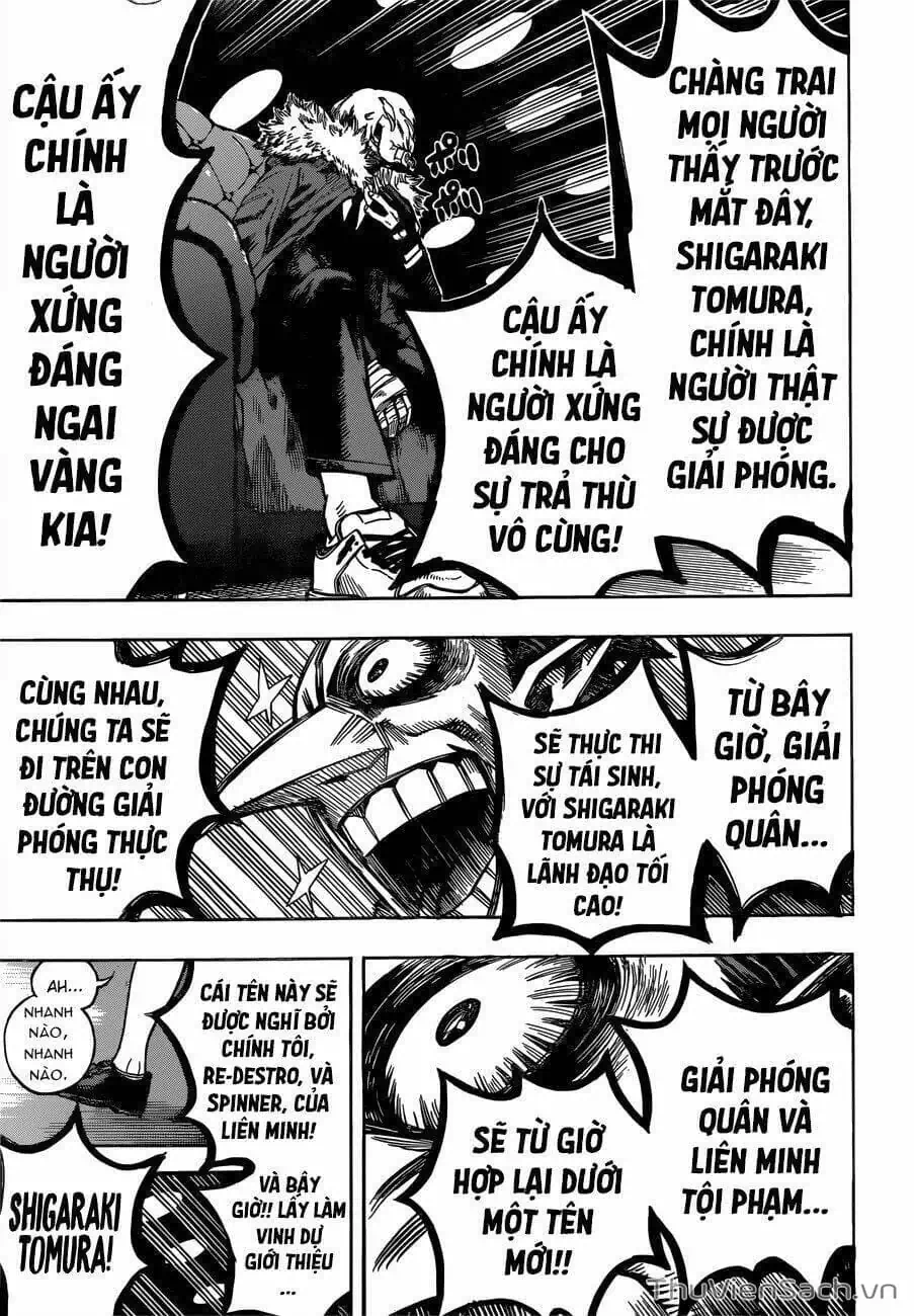 Truyện Tranh Học Viện Siêu Anh Hùng - My Hero Academia trang 5