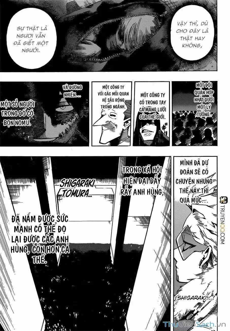 Truyện Tranh Học Viện Siêu Anh Hùng - My Hero Academia trang 5