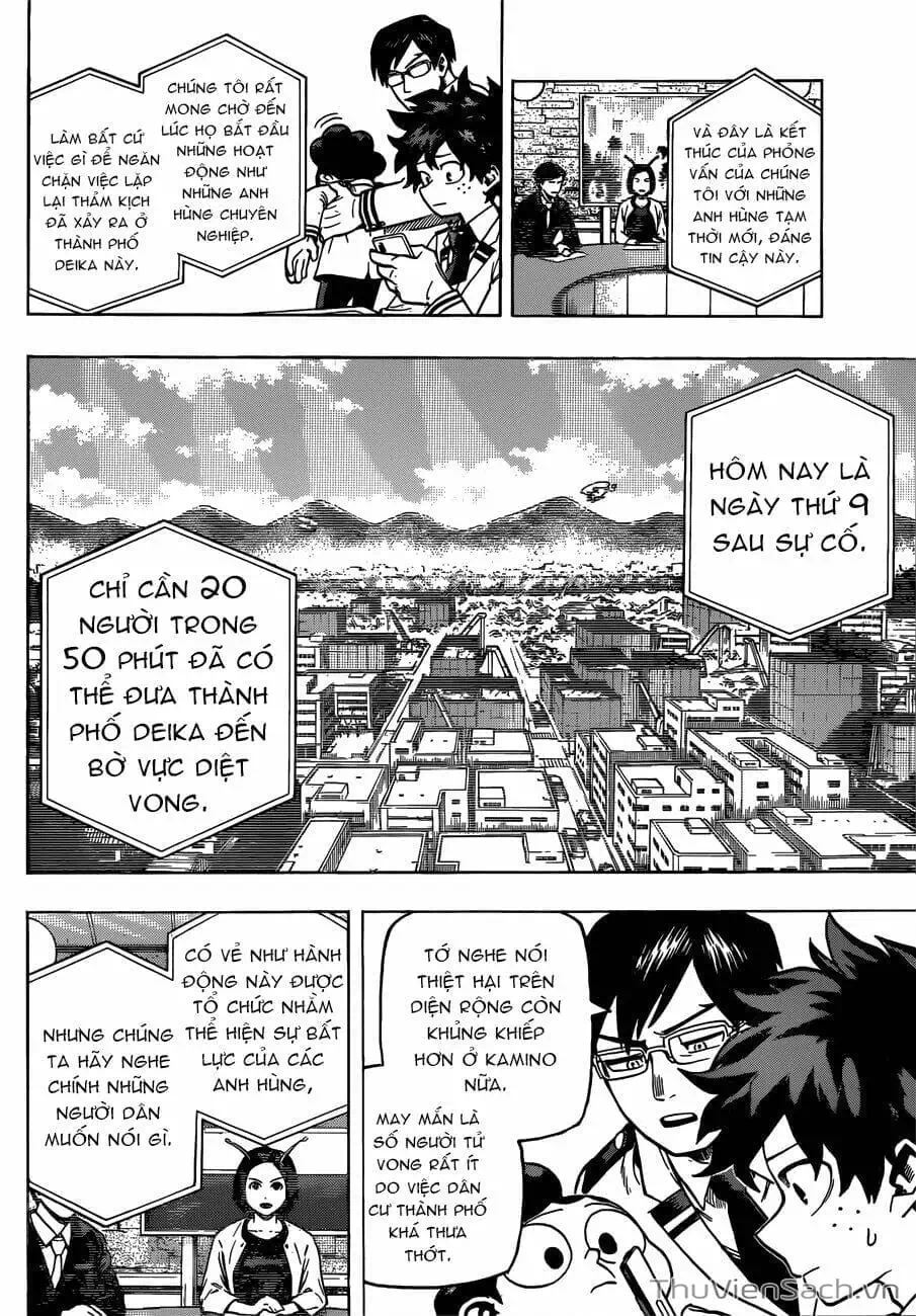 Truyện Tranh Học Viện Siêu Anh Hùng - My Hero Academia trang 5