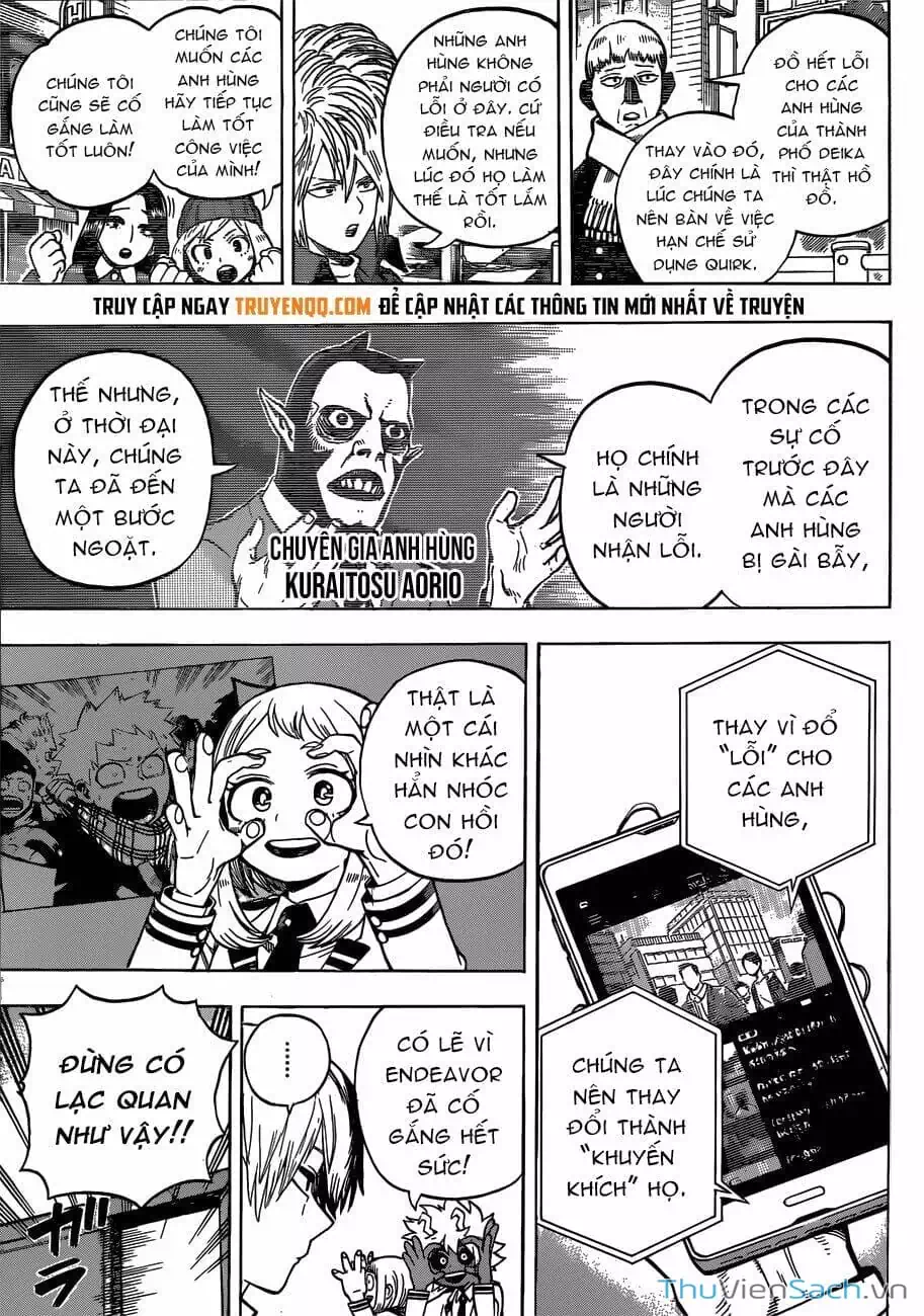Truyện Tranh Học Viện Siêu Anh Hùng - My Hero Academia trang 5