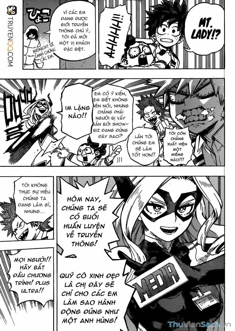 Truyện Tranh Học Viện Siêu Anh Hùng - My Hero Academia trang 5