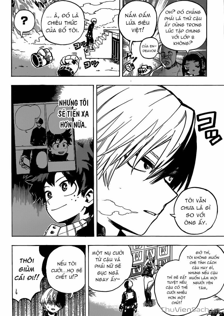 Truyện Tranh Học Viện Siêu Anh Hùng - My Hero Academia trang 5