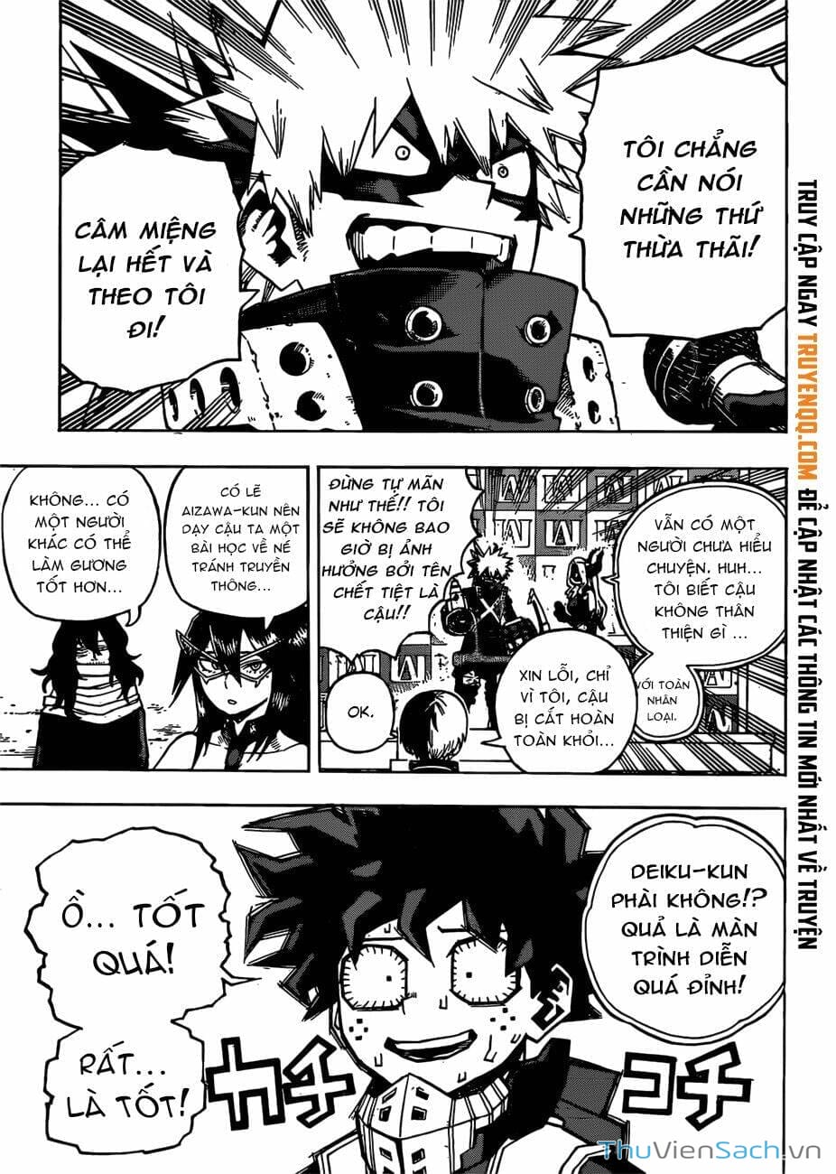 Truyện Tranh Học Viện Siêu Anh Hùng - My Hero Academia trang 5