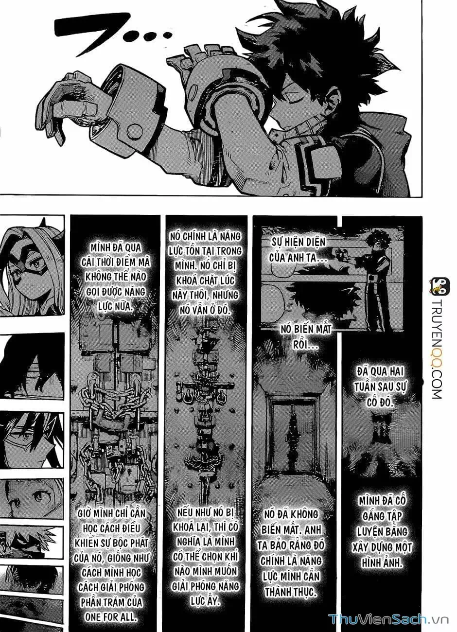 Truyện Tranh Học Viện Siêu Anh Hùng - My Hero Academia trang 5