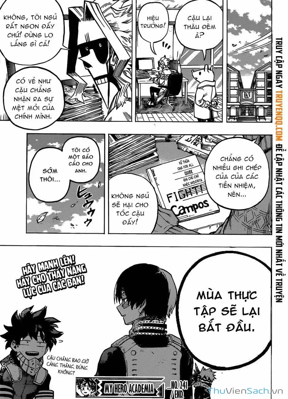 Truyện Tranh Học Viện Siêu Anh Hùng - My Hero Academia trang 5