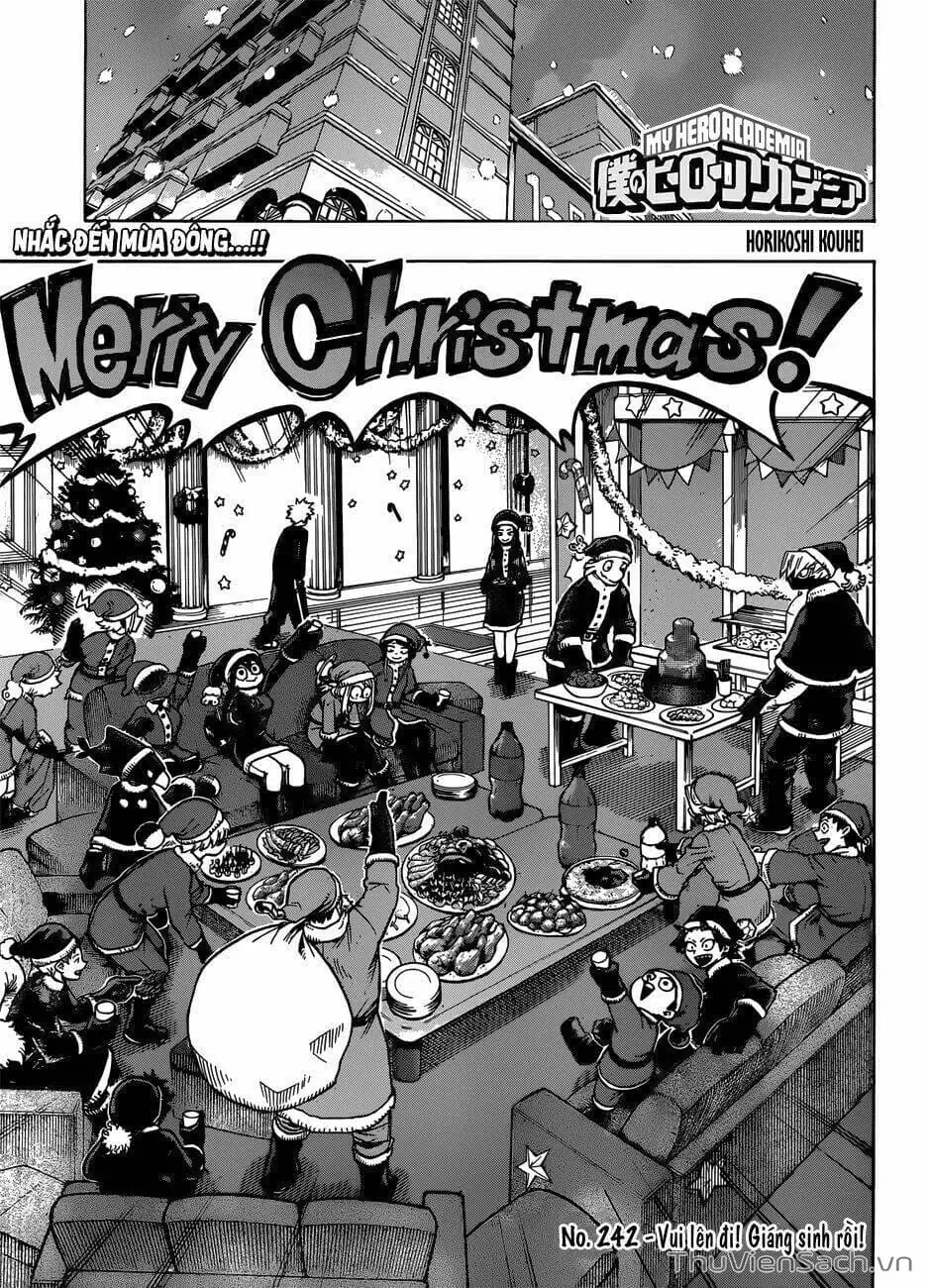 Truyện Tranh Học Viện Siêu Anh Hùng - My Hero Academia trang 5