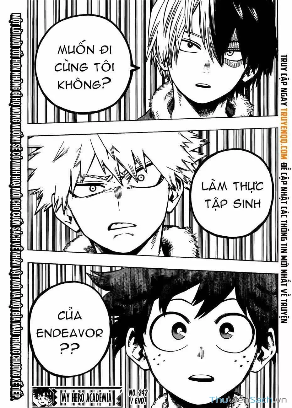 Truyện Tranh Học Viện Siêu Anh Hùng - My Hero Academia trang 5