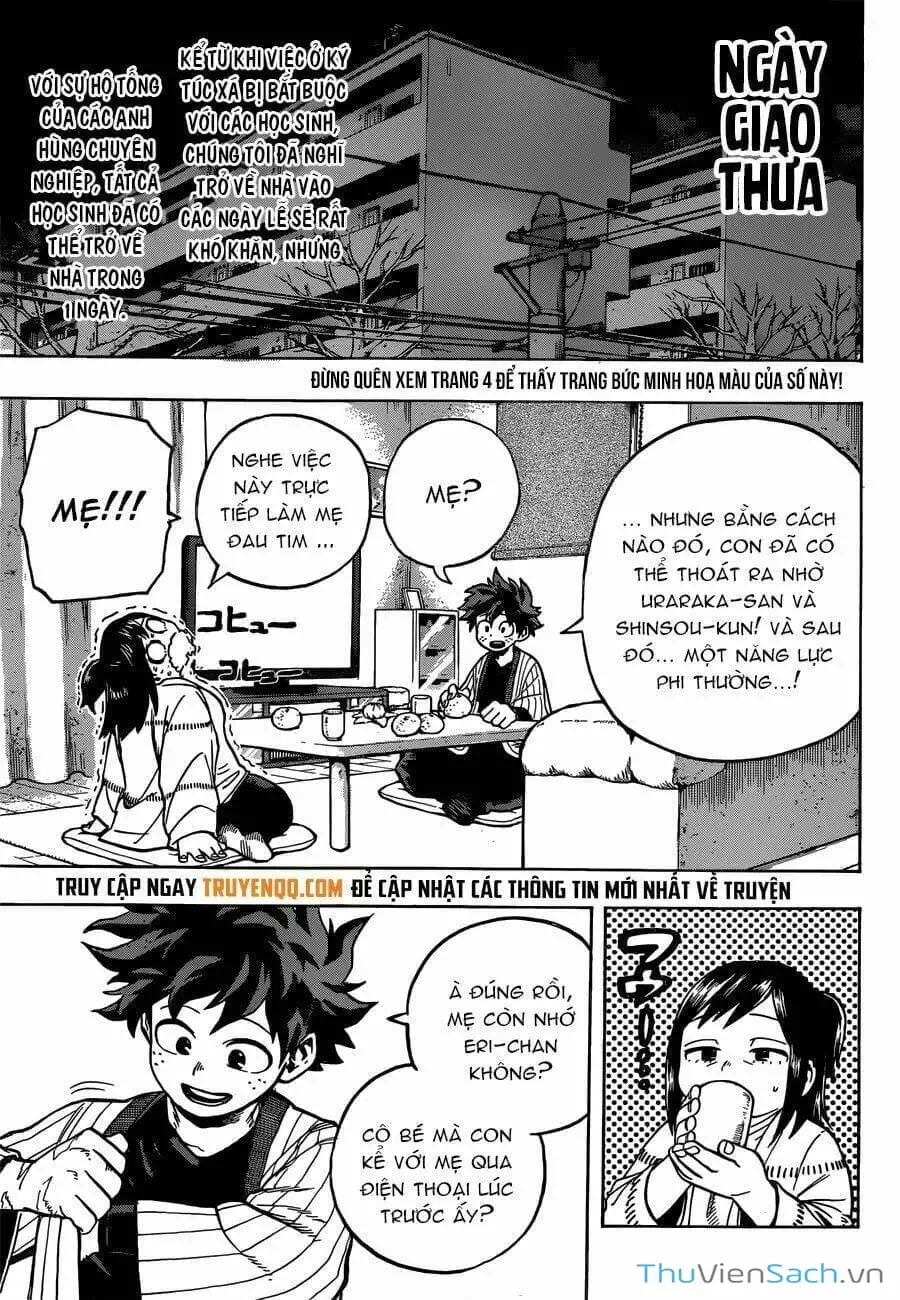 Truyện Tranh Học Viện Siêu Anh Hùng - My Hero Academia trang 5