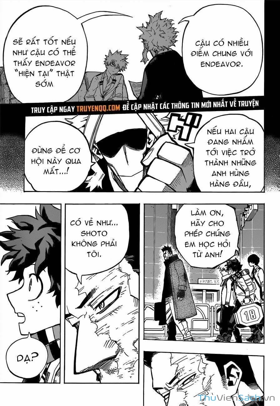 Truyện Tranh Học Viện Siêu Anh Hùng - My Hero Academia trang 5