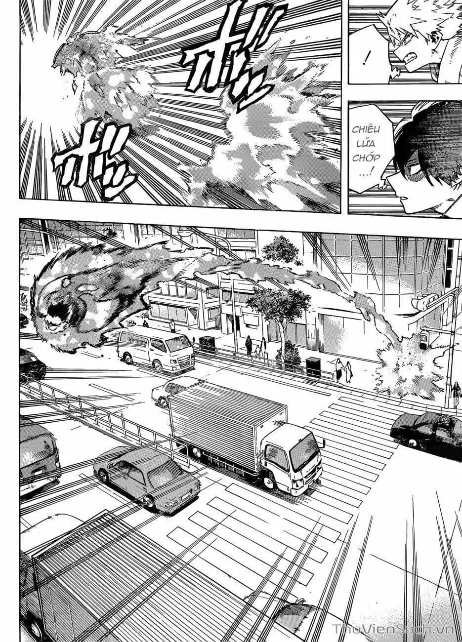 Truyện Tranh Học Viện Siêu Anh Hùng - My Hero Academia trang 5