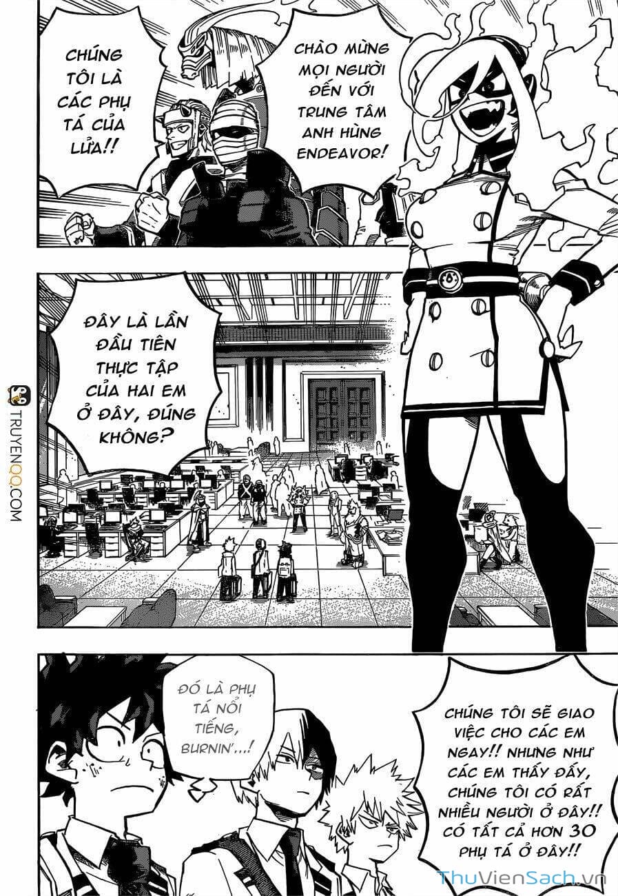 Truyện Tranh Học Viện Siêu Anh Hùng - My Hero Academia trang 5