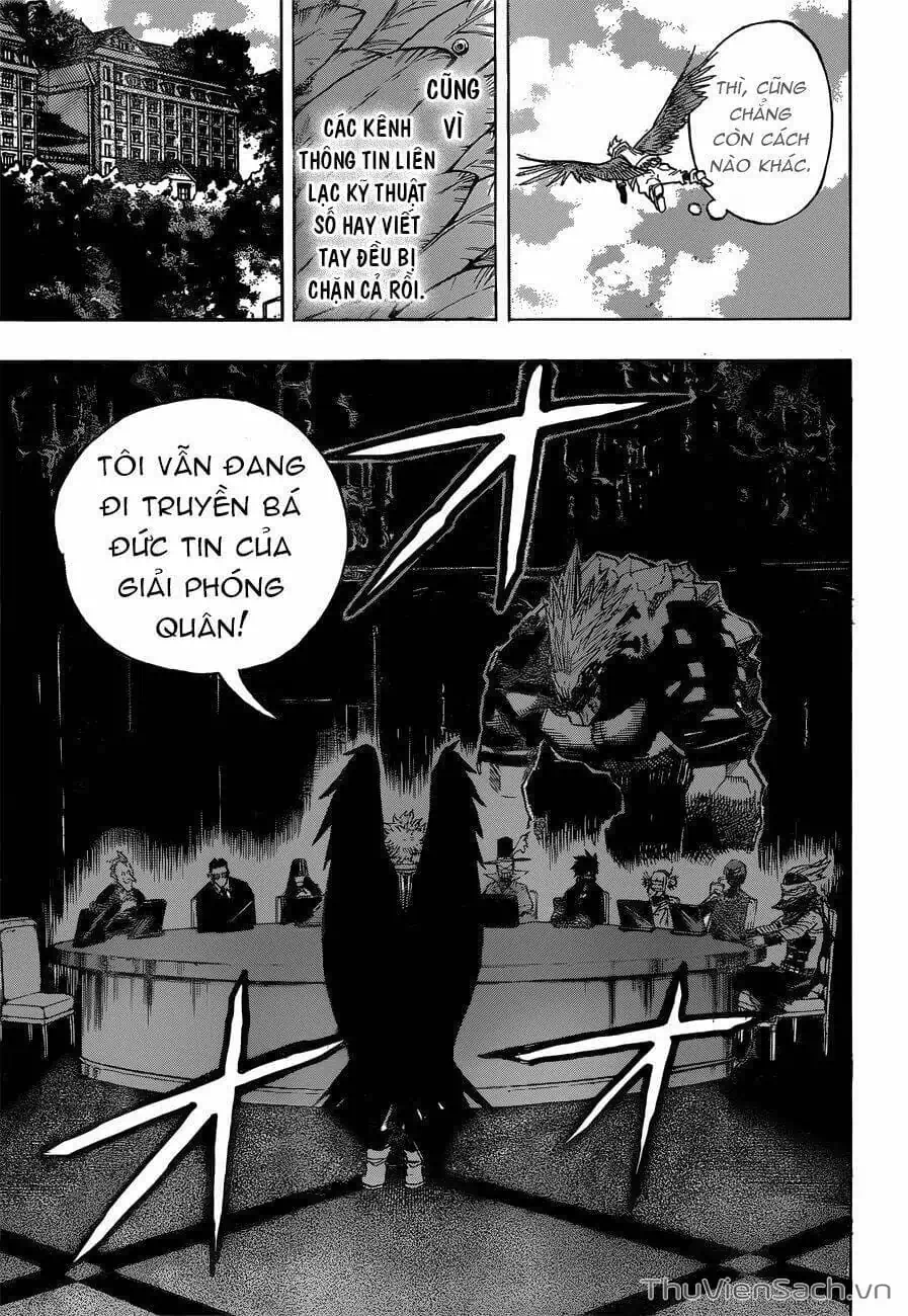 Truyện Tranh Học Viện Siêu Anh Hùng - My Hero Academia trang 5
