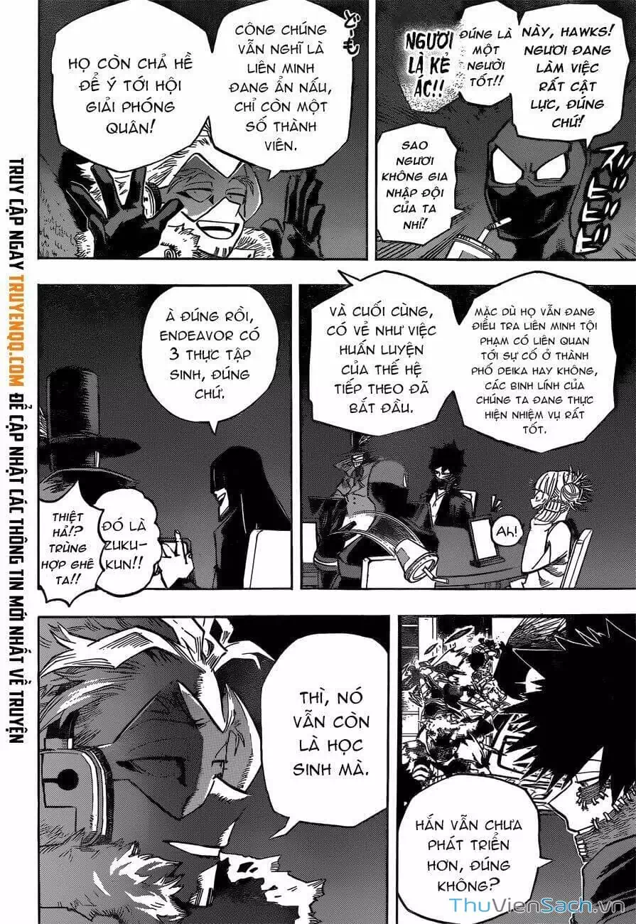Truyện Tranh Học Viện Siêu Anh Hùng - My Hero Academia trang 5