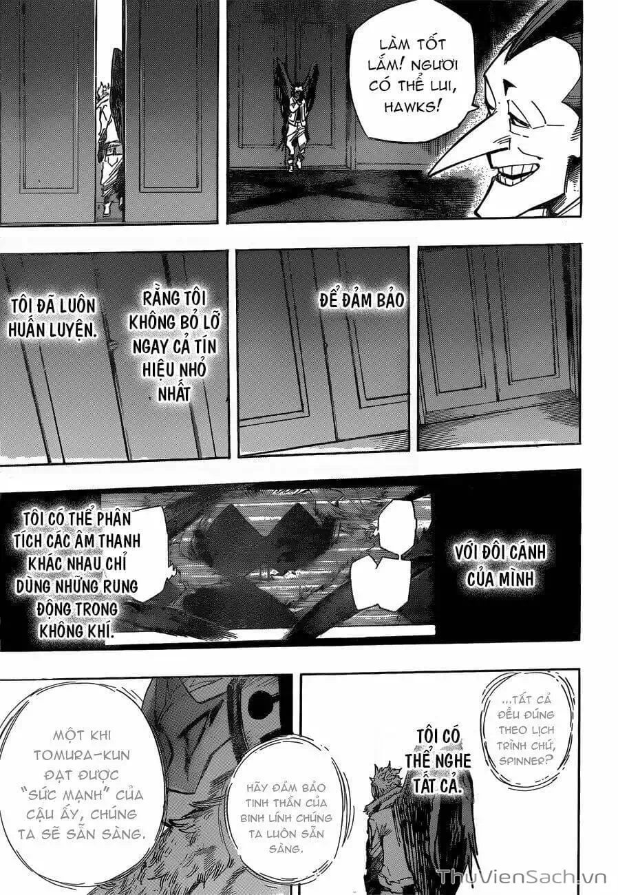 Truyện Tranh Học Viện Siêu Anh Hùng - My Hero Academia trang 5