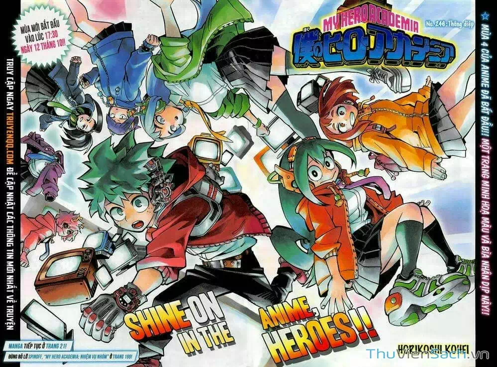 Truyện Tranh Học Viện Siêu Anh Hùng - My Hero Academia trang 5