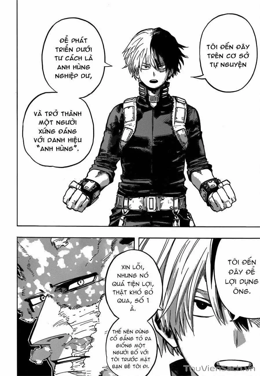 Truyện Tranh Học Viện Siêu Anh Hùng - My Hero Academia trang 5