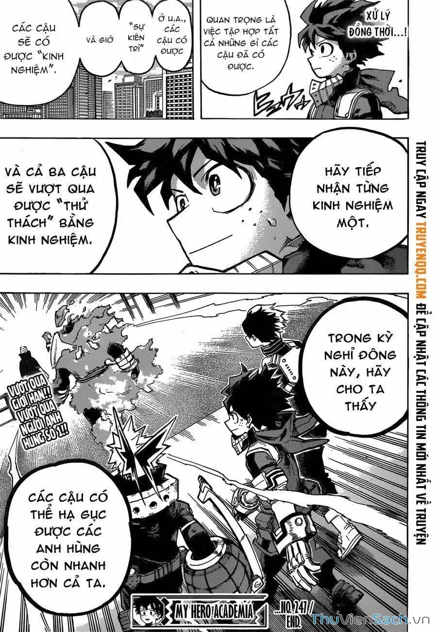 Truyện Tranh Học Viện Siêu Anh Hùng - My Hero Academia trang 5