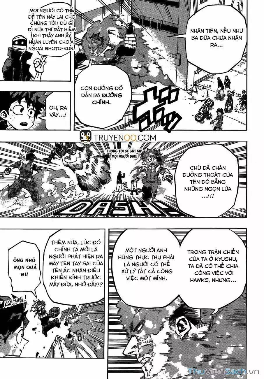 Truyện Tranh Học Viện Siêu Anh Hùng - My Hero Academia trang 5