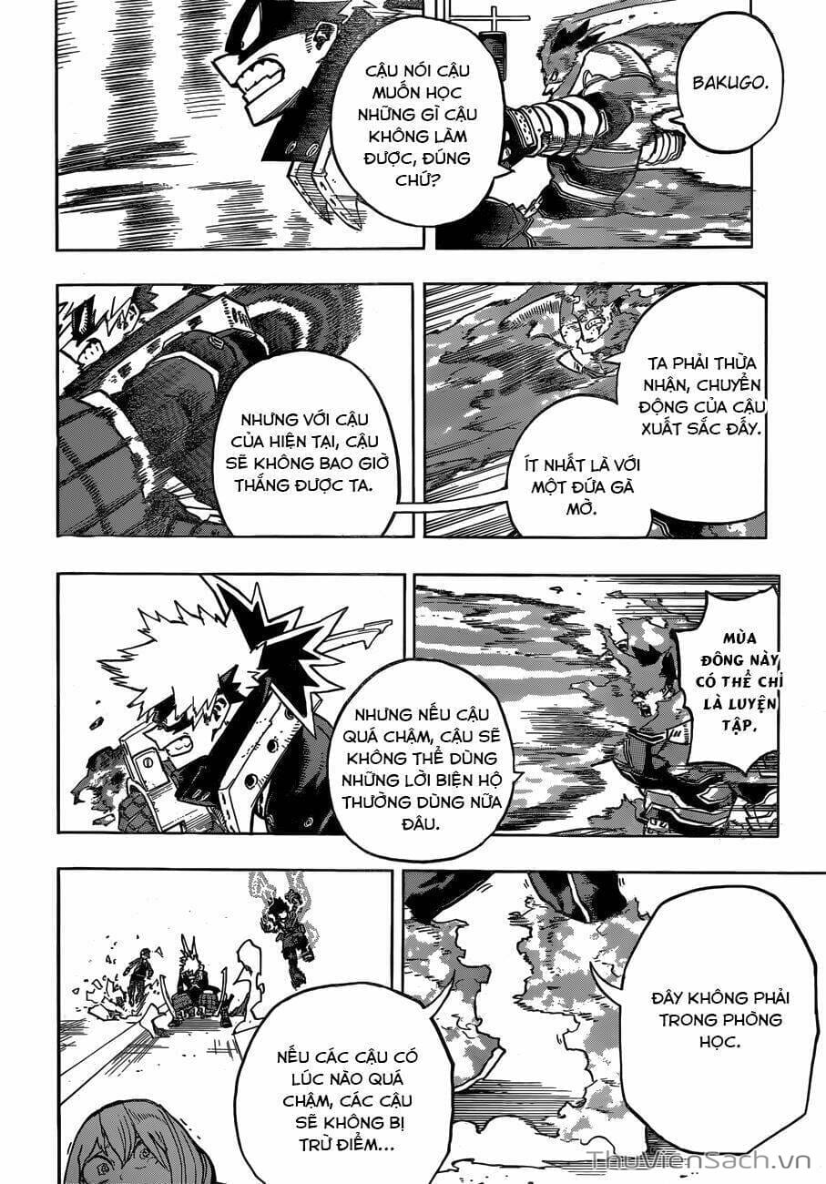 Truyện Tranh Học Viện Siêu Anh Hùng - My Hero Academia trang 5