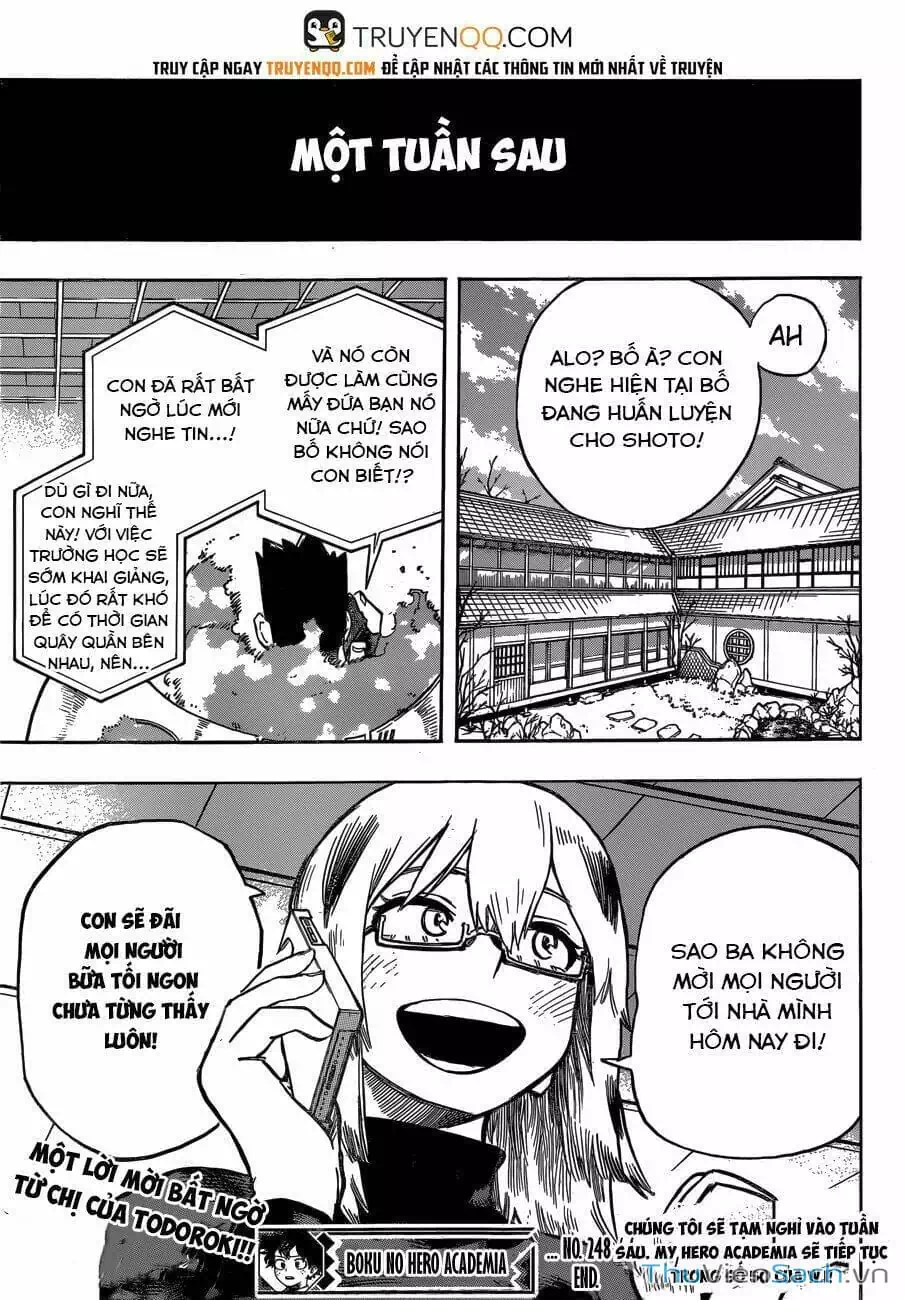Truyện Tranh Học Viện Siêu Anh Hùng - My Hero Academia trang 5