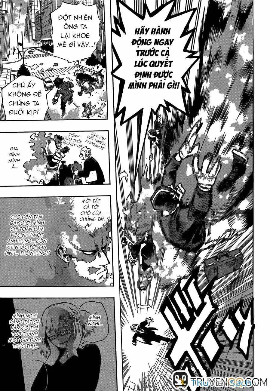 Truyện Tranh Học Viện Siêu Anh Hùng - My Hero Academia trang 5