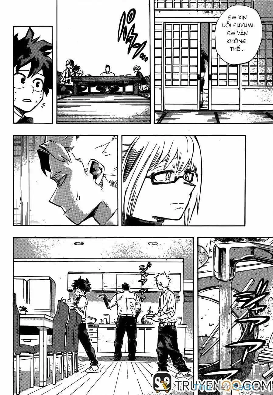 Truyện Tranh Học Viện Siêu Anh Hùng - My Hero Academia trang 5