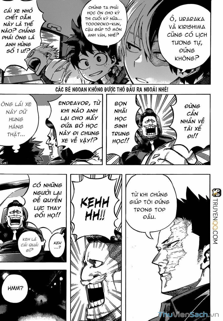Truyện Tranh Học Viện Siêu Anh Hùng - My Hero Academia trang 5